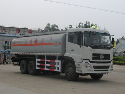 东风天龙后双桥油罐车