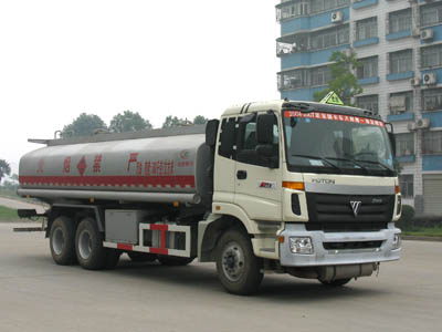福田欧曼后双桥油罐车
