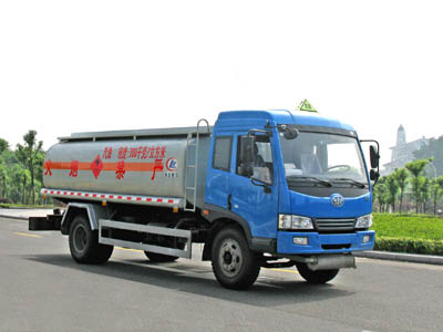 解放单桥油罐车