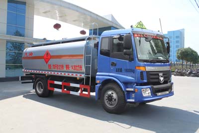 福田欧曼运油车