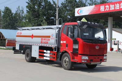 解放油罐车