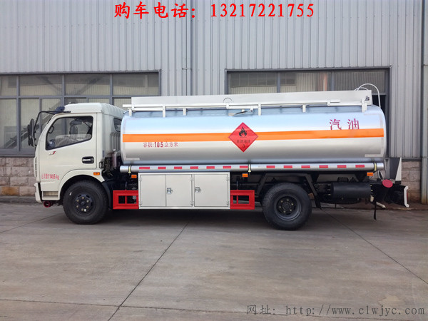 东风多利卡8吨加油车