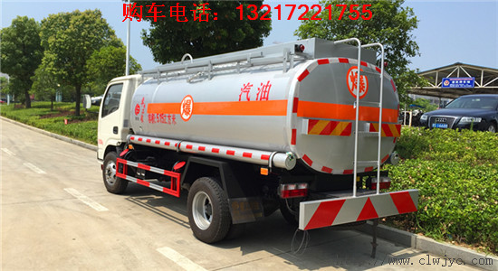 东风5吨加油车