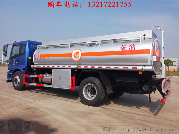 福田欧曼运油车