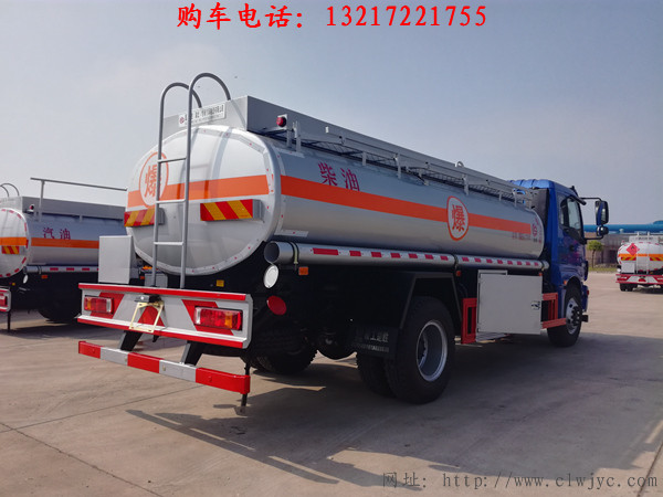 福田欧曼运油车