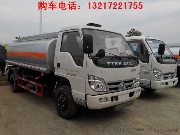 福田时代加油车(国三出口)