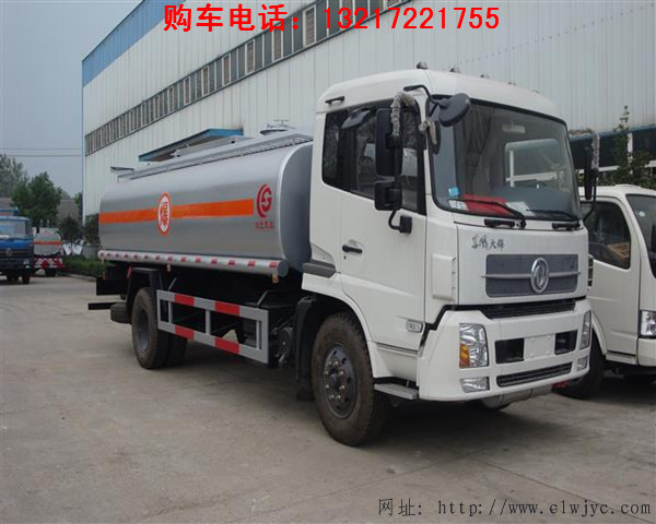东风天锦加油车