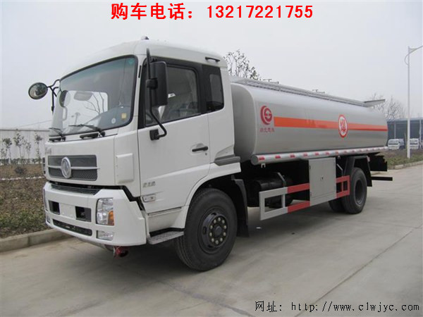 东风天锦加油车