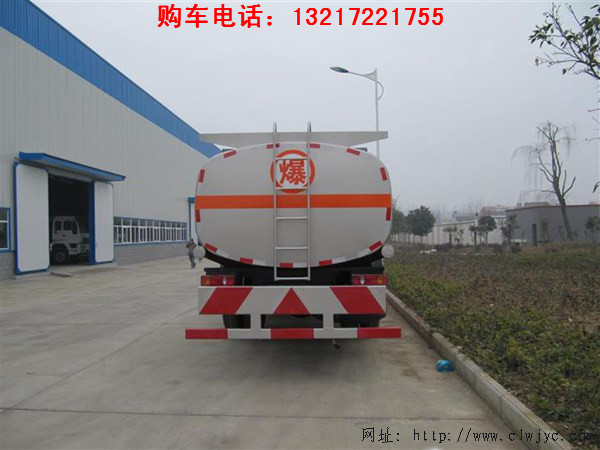 东风天锦加油车