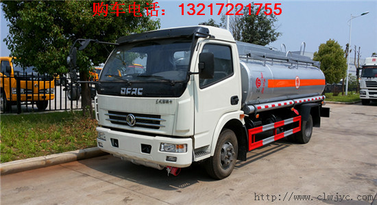 东风多利卡加油车