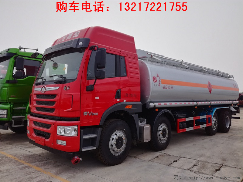 解放前四后六油罐车