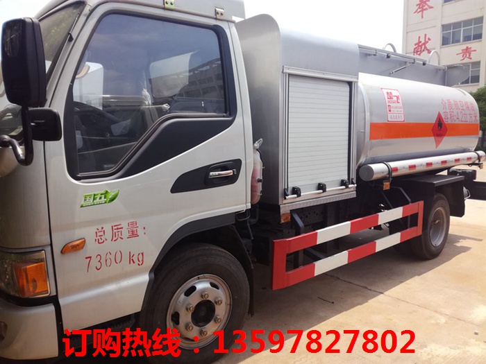 江淮飞机加油车