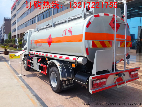 江淮5吨加油车