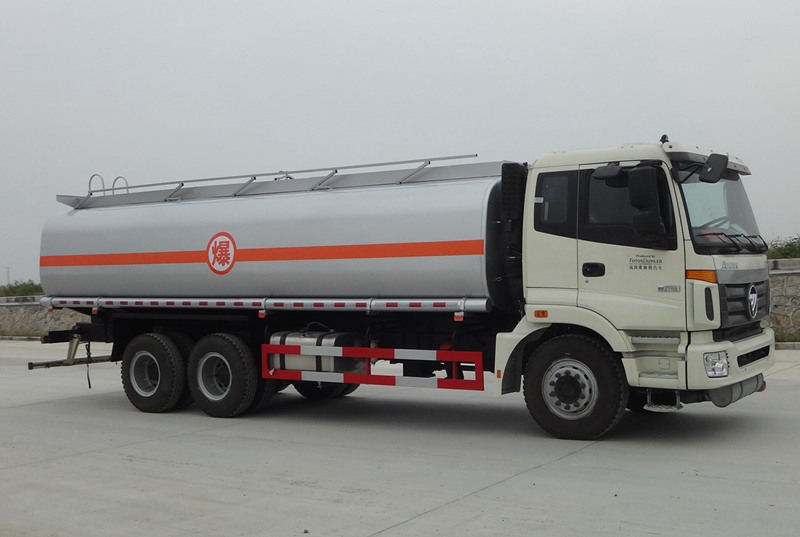 福田欧曼后双桥油罐车